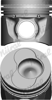 Nüral 87-114911-95 - Piston aaoparts.ro