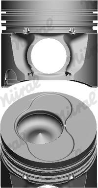 Nüral 87-114911-90 - Piston aaoparts.ro