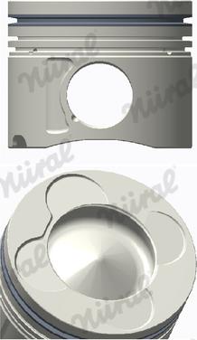 Nüral 87-114400-60 - Piston aaoparts.ro