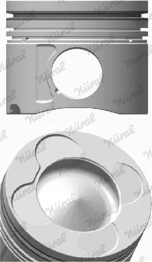 Nüral 87-114400-65 - Piston aaoparts.ro