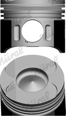 Nüral 87-117900-20 - Piston aaoparts.ro