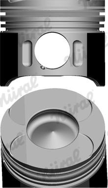 Nüral 87-117907-20 - Piston aaoparts.ro