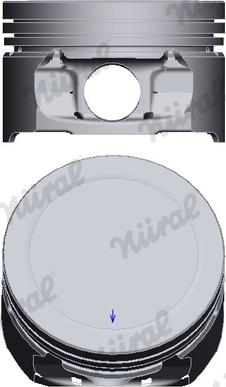 Nüral 87-139400-00 - Piston aaoparts.ro