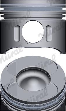 Nüral 87-136400-00 - Piston aaoparts.ro