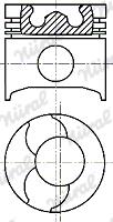 Nüral 87-136800-40 - Piston aaoparts.ro