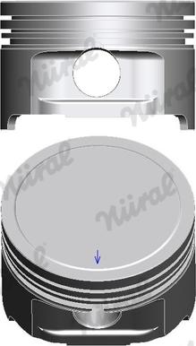 Nüral 87-138900-30 - Piston aaoparts.ro