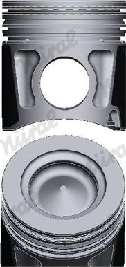 Nüral 87-121800-10 - Piston aaoparts.ro