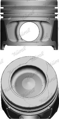 Nüral 87-123400-40 - Piston aaoparts.ro