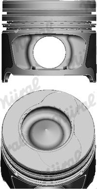 Nüral 87-123400-20 - Piston aaoparts.ro