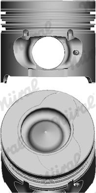 Nüral 87-123407-10 - Piston aaoparts.ro