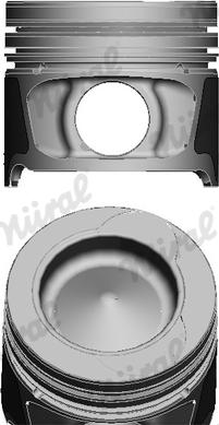 Nüral 87-123407-30 - Piston aaoparts.ro