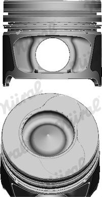 Nüral 87-123407-20 - Piston aaoparts.ro