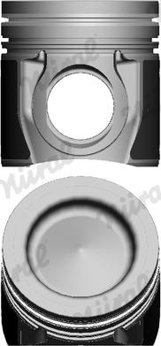 Nüral 87-123200-00 - Piston aaoparts.ro