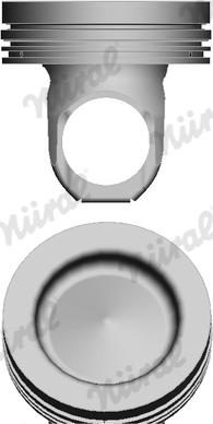 Nüral 87-123200-10 - Piston aaoparts.ro