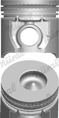 Nüral 87-123700-00 - Piston aaoparts.ro