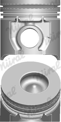 Nüral 87-123711-00 - Piston aaoparts.ro