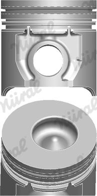 Nüral 87-123721-00 - Piston aaoparts.ro