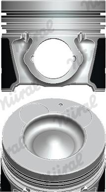 Nüral 87-849000-00 - Piston aaoparts.ro