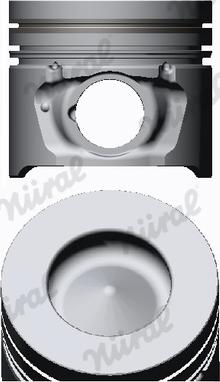 Nüral 87-879200-00 - Piston aaoparts.ro