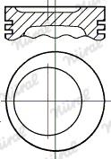Nüral 87-306800-40 - Piston aaoparts.ro