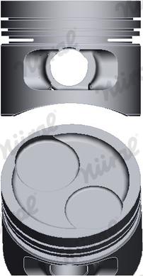 Nüral 87-306307-00 - Piston aaoparts.ro