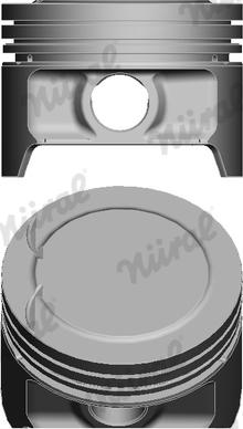 Nüral 87-307100-30 - Piston aaoparts.ro