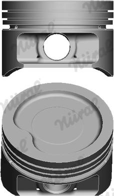 Nüral 87-307100-20 - Piston aaoparts.ro