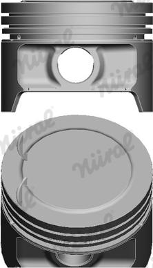 Nüral 87-307107-30 - Piston aaoparts.ro
