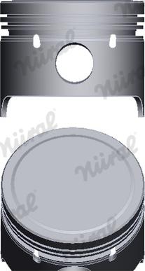 Nüral 87-334400-00 - Piston aaoparts.ro