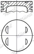 Nüral 87-336600-00 - Piston aaoparts.ro