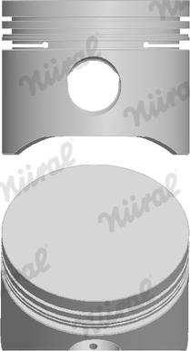 Nüral 87-333300-00 - Piston aaoparts.ro