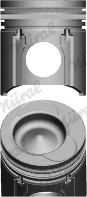 Nüral 87-337500-00 - Piston aaoparts.ro