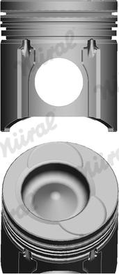 Nüral 87-337500-10 - Piston aaoparts.ro