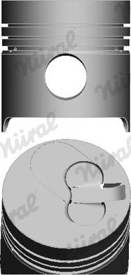 Nüral 87-337100-00DP - Piston aaoparts.ro
