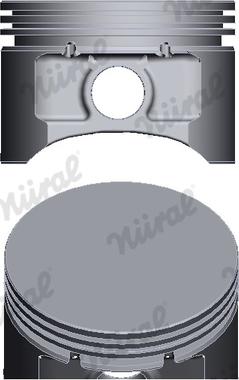 Nüral 87-337300-00 - Piston aaoparts.ro