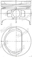 Nüral 87-374407-00 - Piston aaoparts.ro