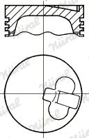 Nüral 87-528800-00 - Piston aaoparts.ro