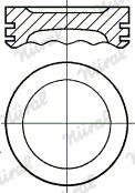 Nüral 87-784200-10 - Piston aaoparts.ro