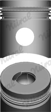 Nüral 87-280200-10 - Piston aaoparts.ro