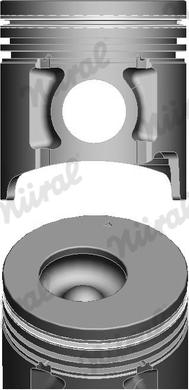 Nüral 87-288307-10 - Piston aaoparts.ro