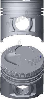 Nüral 87-287107-30 - Piston aaoparts.ro