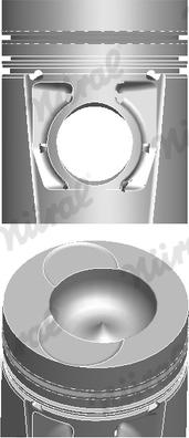 Nüral 87-743400-00 - Piston aaoparts.ro