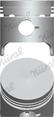 Nüral 87-785500-00 - Piston aaoparts.ro
