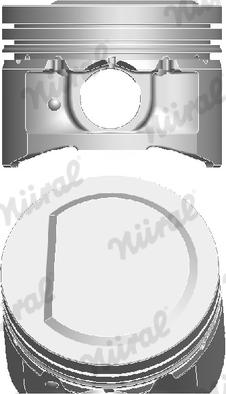 Nüral 87-786300-00 - Piston aaoparts.ro