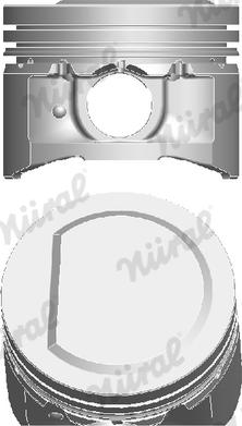 Nüral 87-786307-00 - Piston aaoparts.ro