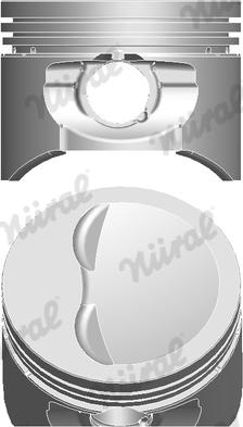Nüral 87-783706-00 - Piston aaoparts.ro