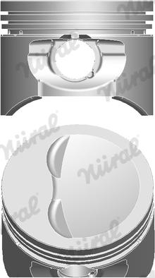 Nüral 87-783700-00 - Piston aaoparts.ro