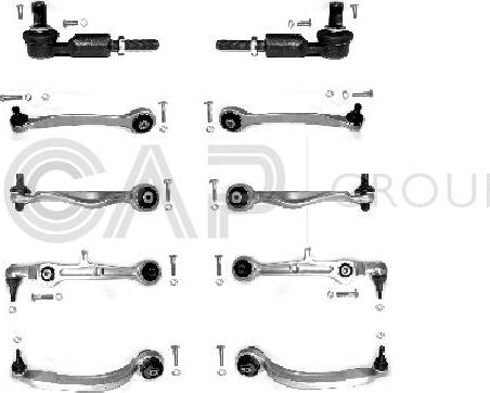 OCAP 0904524-K - Set reparatie, bara stabilizatoare aaoparts.ro