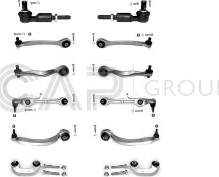 OCAP 0904193-K - Set reparatie, suspensie aaoparts.ro