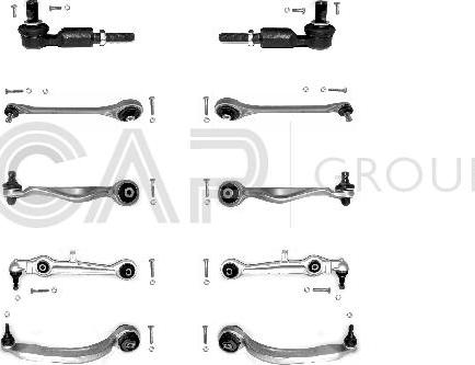 OCAP 0904188-K - Set reparatie, bara stabilizatoare aaoparts.ro